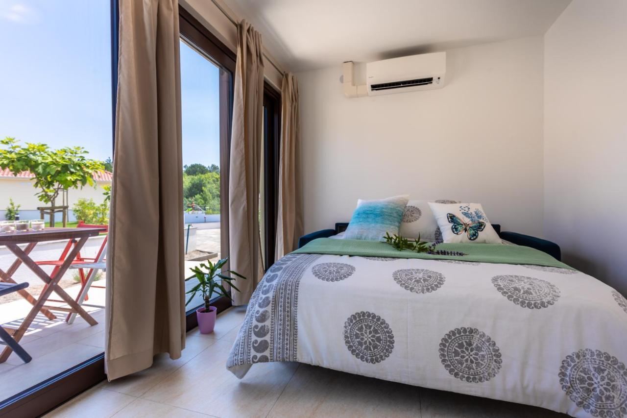 Vsg Resort - Relaxing Apartments, 200M From The Sea, With Pool, Sauna & Jacuzzi Klimno Kültér fotó