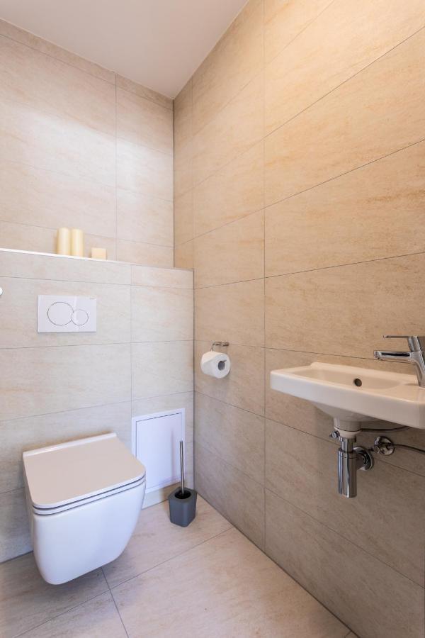 Vsg Resort - Relaxing Apartments, 200M From The Sea, With Pool, Sauna & Jacuzzi Klimno Kültér fotó