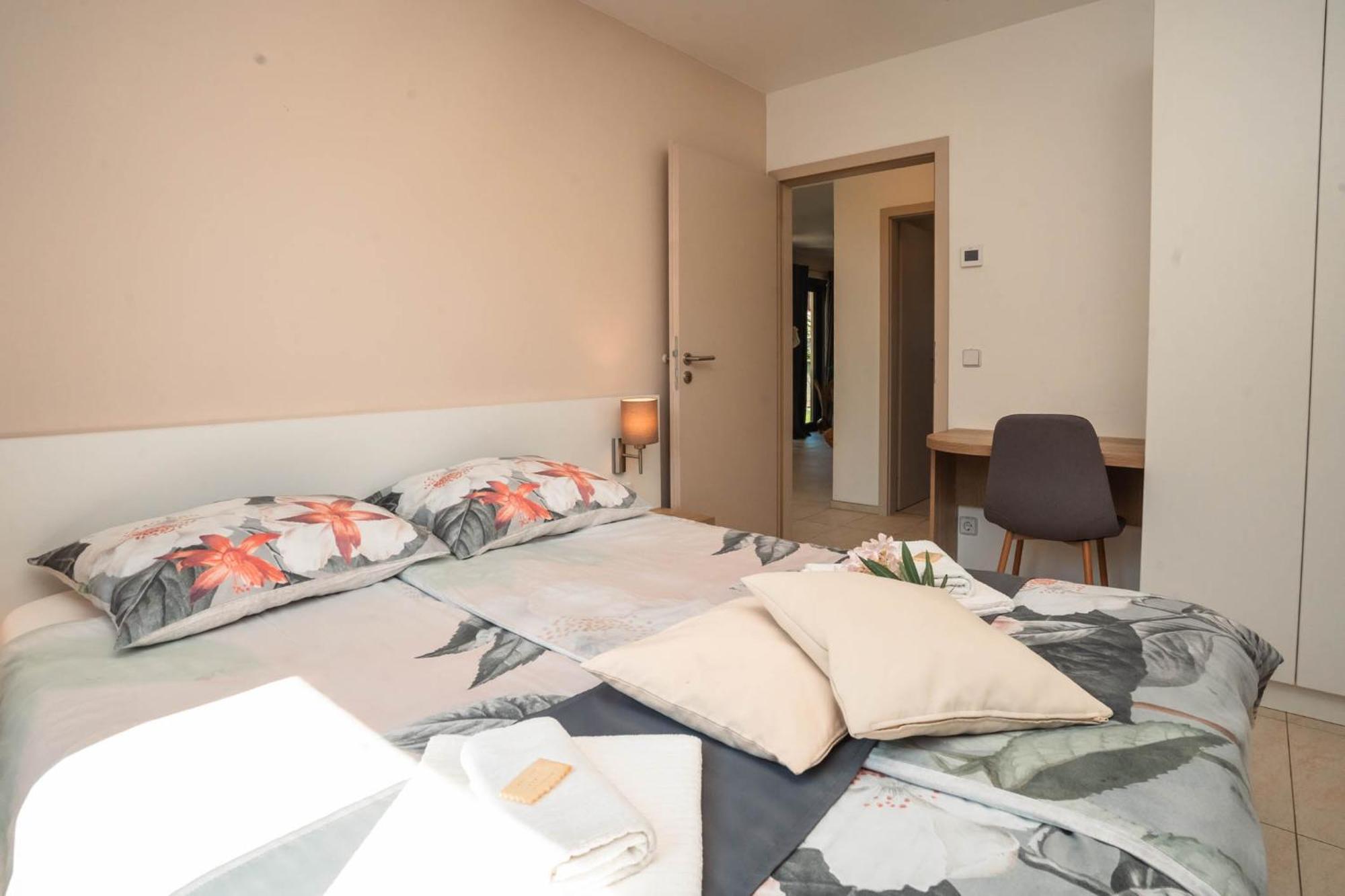 Vsg Resort - Relaxing Apartments, 200M From The Sea, With Pool, Sauna & Jacuzzi Klimno Kültér fotó